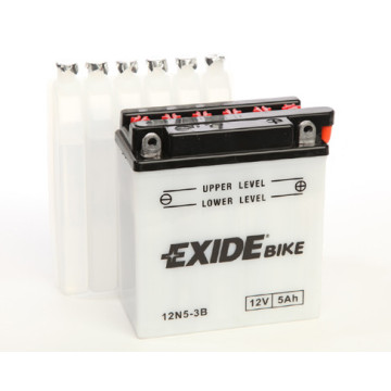 Exide Bike Conventional 12V 5Ah 40A, 12N5-3B