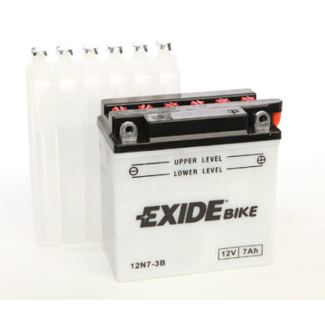 Exide Bike Conventional 12V 7Ah 75A, 12N7-3B