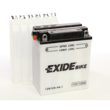 Exide Bike Conventional 12V 12Ah 110A, 12N12A-4A-1