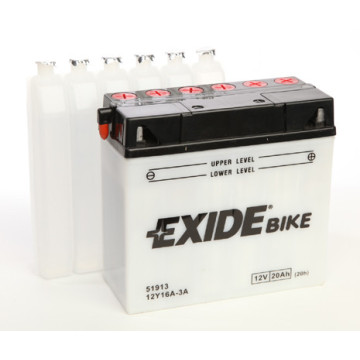 Exide Bike Conventional 12V 20Ah 210A, 12Y16A-3A