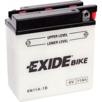 Exide Bike Conventional 6V 11Ah 95A, 6N11A-1B