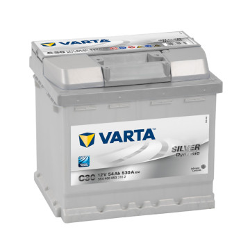 VARTA Silver Dynamic 12V 54Ah 530A 554400053