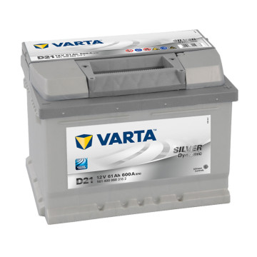 VARTA Silver Dynamic 12V 61Ah 600A 561400060