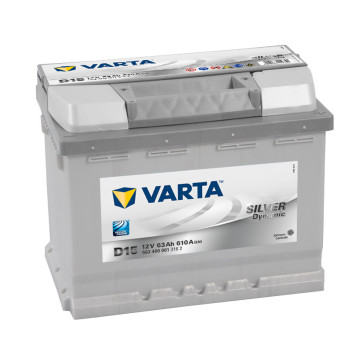 VARTA Silver Dynamic 12V 63Ah 610A 563400061