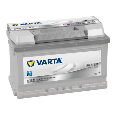 VARTA Silver Dynamic 12V 74Ah 750A 574402075