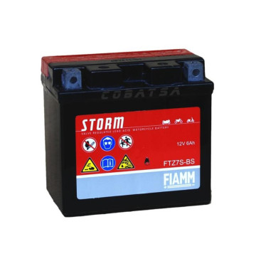 FIAMM MotoEnergy Storm AGM FTZ7S-BS