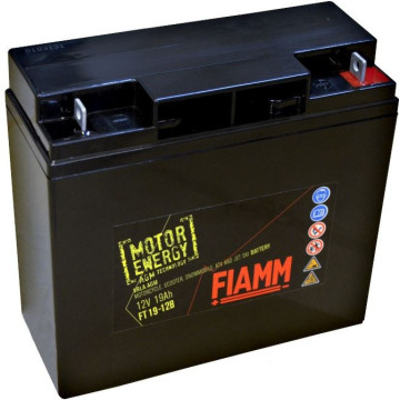 FIAMM MotoEnergy Storm AGM FT19-12B