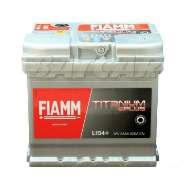 FIAMM BLACK TITANIUM 12V 50Ah 480A L2B 50