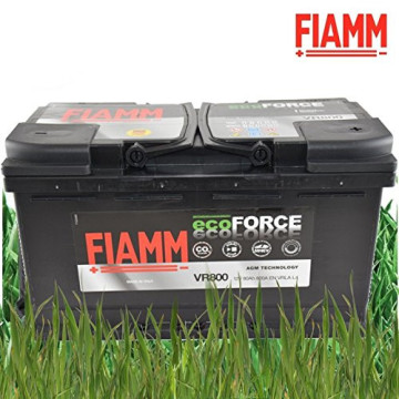 FIAMM ECOFORCE AGM 12V 80Ah 800A VR800