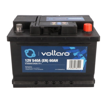 VOLTARO 12V 60Ah 540A