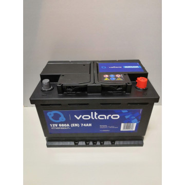 VOLTARO 12V 72Ah 680A