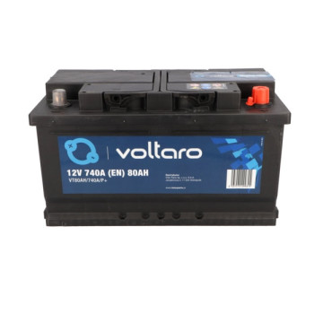 VOLTARO 12V 80Ah/740A/P+