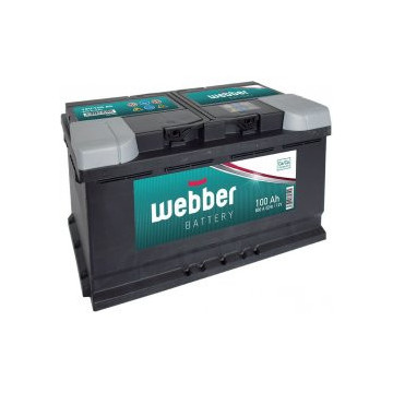 WEBBER 12V 100Ah 750A WA1000