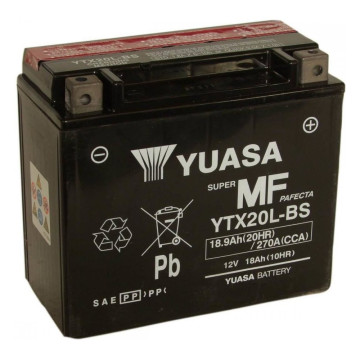 Yuasa YTX20L-BS