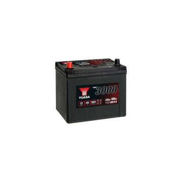 YUASA YBX3000 12V 60Ah 500A YBX3014