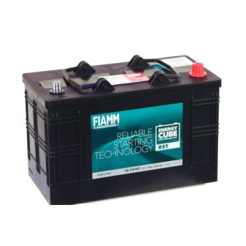 FIAMM ENERGYCUBE RST RELIABLE STASRTER 125Ah 760A  CH 125 RST