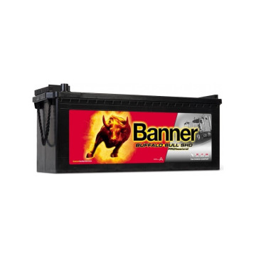 BANNER Buffalo Bull SHD Professional 12V 180Ah 1000A SHD 68008