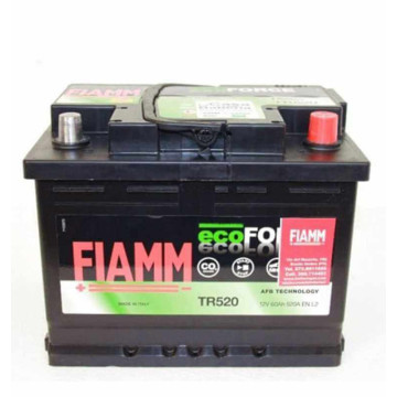 FIAMM ECOFORCE AFB 12V 60Ah 520A TR520