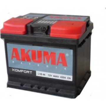 AKUMA Komfort 12V 60AH 510A L2X 60