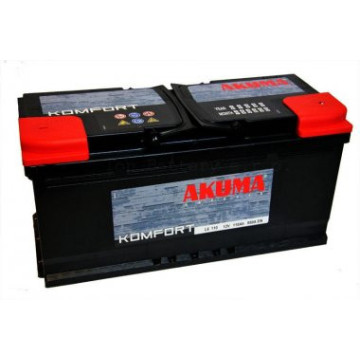 AKUMA Komfort 12V 75Ah 640A D26 75