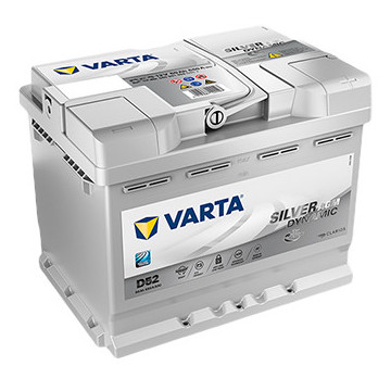 Varta Silver Dynamic AGM 12V 60Ah 680A 560 901 068