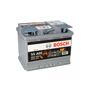 Bosch S5A 12V 60Ah 680A 0 092 S5A 050