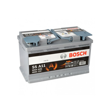 Bosch S5A 12V 80Ah 800A 0 092 S5A 110