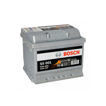 Bosch S5 12V 52Ah 520A 0 092 S50 010