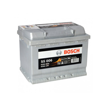 Bosch S5 12V 63Ah 610A 0 092 S50 060