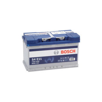 Bosch S4 EFB 12V 80Ah 800A 0 092 S4E 111