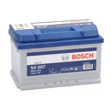 Bosch S4 12V 72Ah 680A 0 092 S40 070