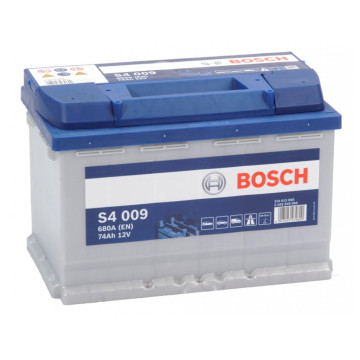 Bosch S4 12V 74Ah 680A 0 092 S40 090