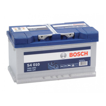 Bosch S4 12V 80Ah 740A 0 092 S40 100