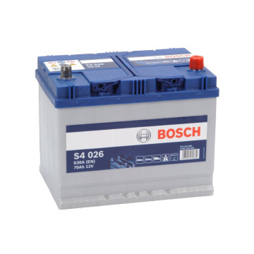 Bosch S4 12V 70Ah 630A 0 092 S40 260