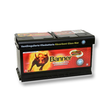 BANNER Running Bull AGM 12V 92Ah 850A 592 01