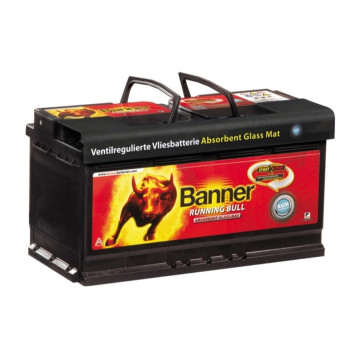 BANNER Running Bull AGM 12V 80Ah 800A 580 01