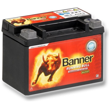 BANNER Running Bull BACKUP 12V 9Ah 120A 509 00