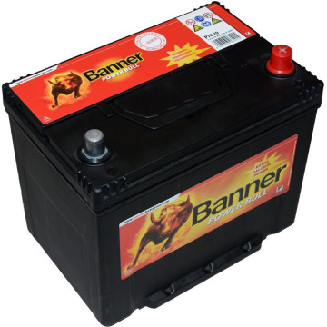 BANNER Power Bull 12V 70Ah 600A P70 29