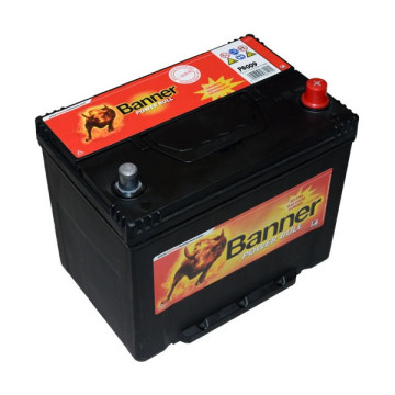 BANNER Power Bull 12V 80Ah 640A P80 09